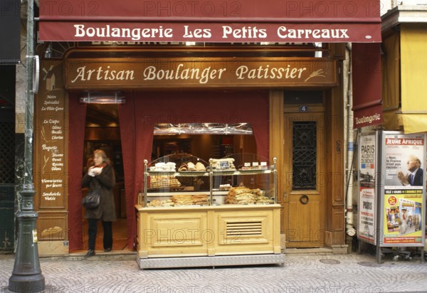 Petits Carreaux Street, 2° arrondissement, Ile-de-France, Paris, France