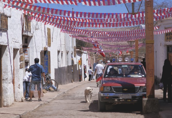 San Pedro de Atacama, Atacama Desert, Region of Antofagasta, Santiago, Chile