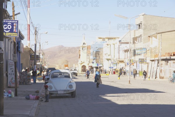 Uyuni, Department of Potosi, Sud Lipez Province, La Paz, Bolívia