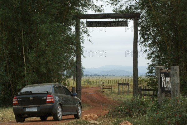 Cabeceira do Prata Farm, Rio da Prata, Bonito, Mato Grosso do Sul, Brazil