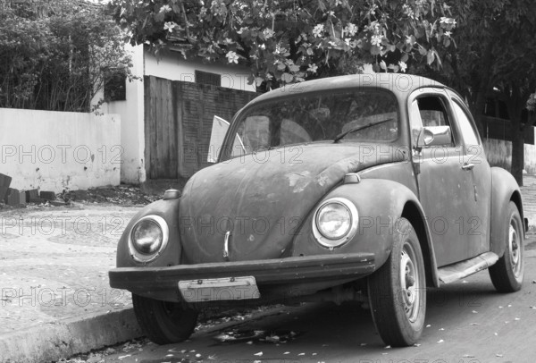 Volkswagen bug, City, Bonito, Mato Grosso do Sul, Brazil