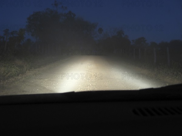 Landscape, Highway, Bonito, Mato Grosso do Sul, Brazil