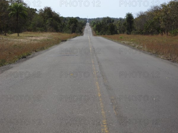 Highway, Plate, Bonito, Mato Grosso do Sul, Brazil