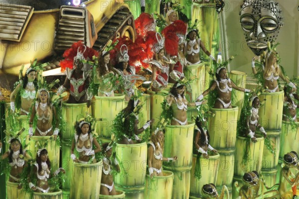 Viradouro, Carnaval, Rio de Janeiro, Brazil