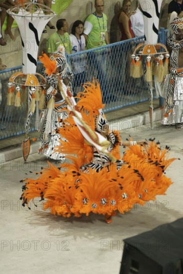 Salgueiro, Carnaval, Rio de Janeiro, Brazil