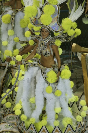 Imperatriz, Carnaval, Rio de Janeiro, Brazil