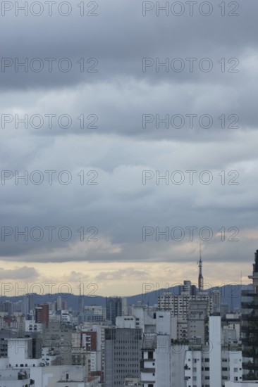 People, man, swinging, building, São Paulo, Brazil