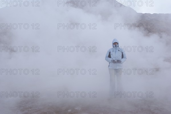 Geysers El Tatio, Atacama Desert, Region of Antofagasta, Santiago, Chile