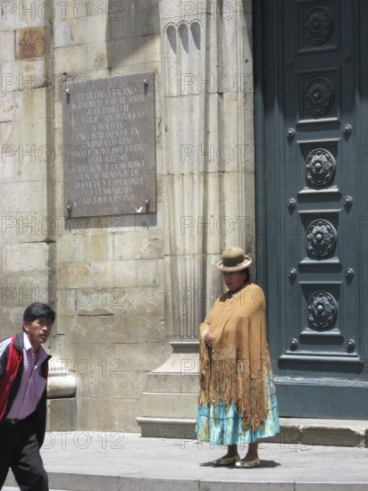 Department of La Paz, Pedro Domingo Murillo Province, La Paz, Bolívia