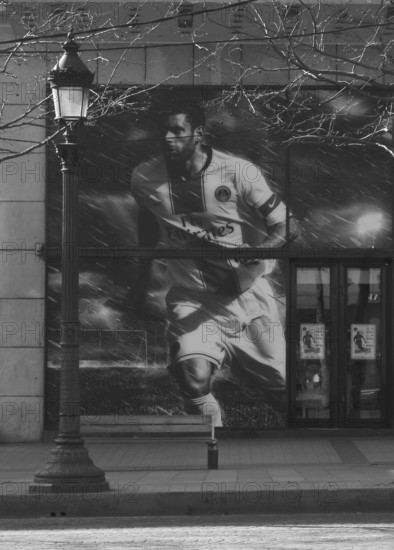 PSG Store, Champs-Elysées, 8° arrondissement, Ile-de-France, Paris, France
