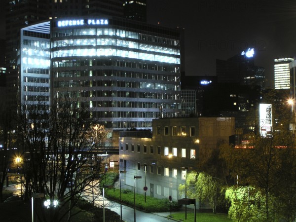 La Défense, Puteaux, Hauts-de-Seine, Ile-de-France, France