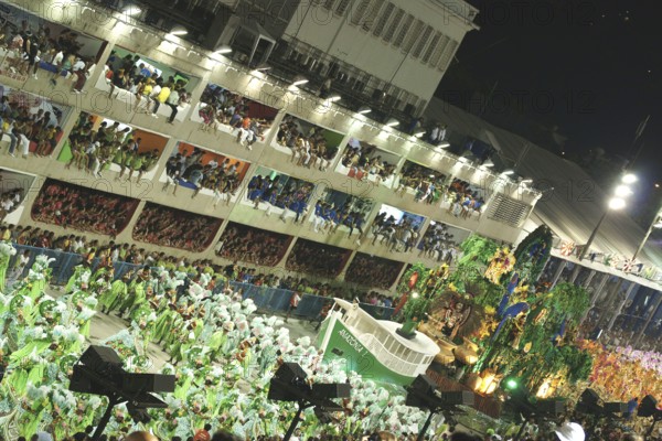 Carnival 2009, School of Samba Mangueira, Rio de Janeiro, Brazil
