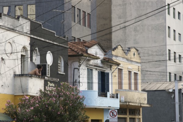 Houses, buildings, Vila Madalena, City, Capital, São Paulo, Brazil