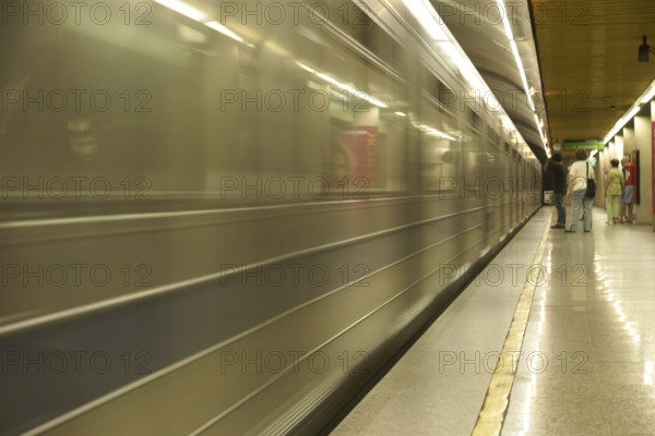 Subway, transport, City, Capital, São Paulo, Brazil