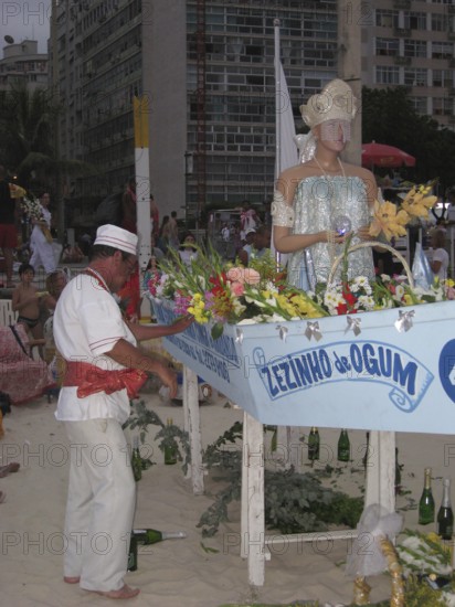 People, Réveillon 2009, beach, City, Copacabana, Rio de Janeiro, Brazil