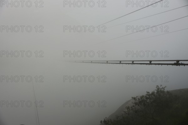 Trolley Sugar Loaf, buildings, City, Rio de Janeiro, Brazil