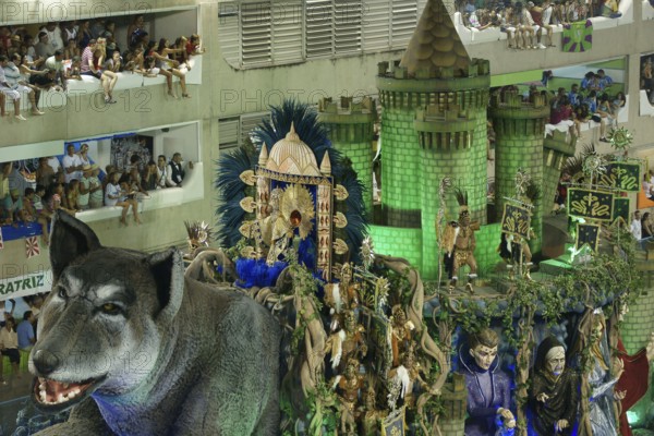 Carnival 2009, School of Samba Portela, Rio de Janeiro, Brazil