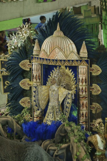 Carnival 2009, School of Samba Portela, Rio de Janeiro, Brazil