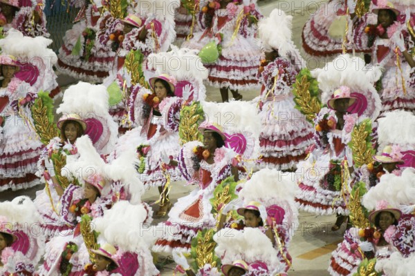 Carnival 2009, School of Samba Mangueira, Rio de Janeiro, Brazil