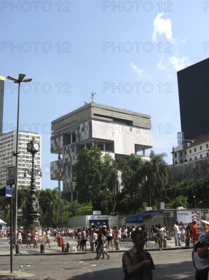 Head office of Petrobrás, Building, Rio de Janeiro, Brazil