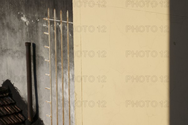 Wall, Grating, Rio de Janeiro, Brazil