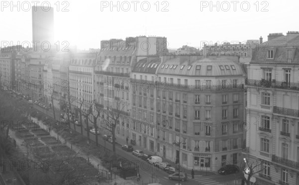 Boulevard Gouvion-Saint-Cyr (Porte de Champerret), 17° arrondissement, Ile de France, Paris, França