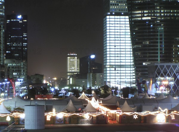 La Défense, Puteaux, Hauts-de-Seine, Ile-de-France, France