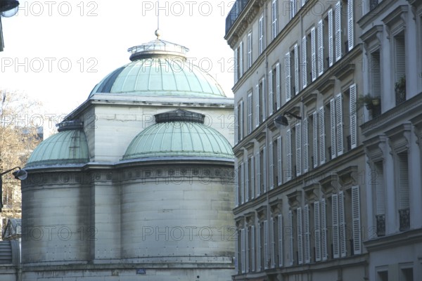 City, Building, Paris (75), France