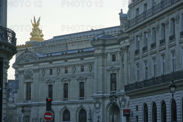 Building, Boulevard Haussmann - 75008, (75), Paris, France