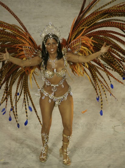 Carnival 2009, School of Samba Portela, Rio de Janeiro, Brazil