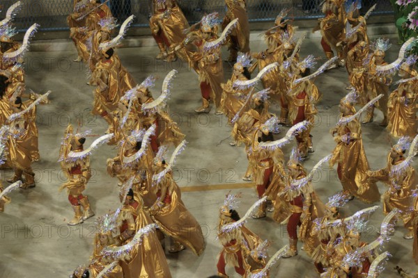 Carnival 2009, School of Samba Portela, Rio de Janeiro, Brazil