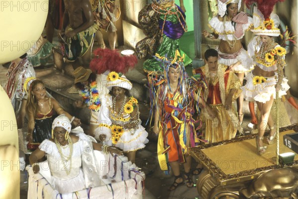 Carnival 2009, School of Samba Viradouro, Rio de Janeiro, Brazil