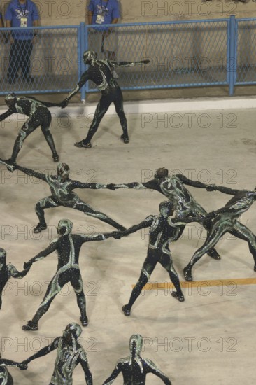 Carnival 2009, School of Samba Porto da Pedra, Rio de Janeiro, Brazil