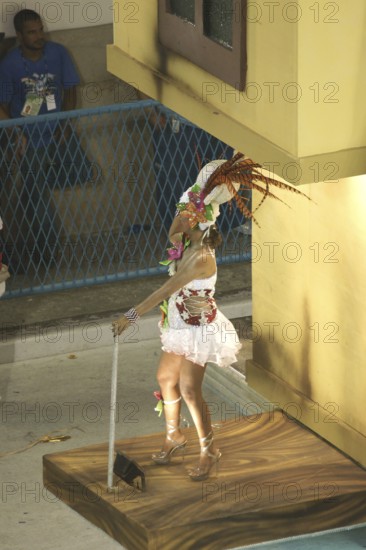 Carnival 2009, School of Samba Viradouro, Rio de Janeiro, Brazil
