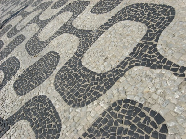 Sidewalk, City, Ipanema, Rio de Janeiro, Brazil