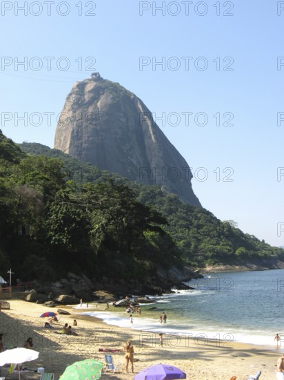 People, Red Beach, Bread Sugar, City, Rio de Janeiro, Brazil