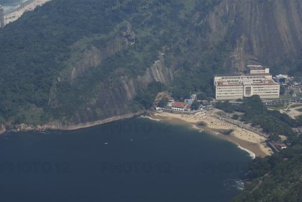 Bread Sugar, View on Copacabana, Red Beach, City, Rio de Janeiro, Brazil