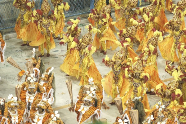 Carnival 2009, School of Samba Porto da Pedra, Rio de Janeiro, Brazil