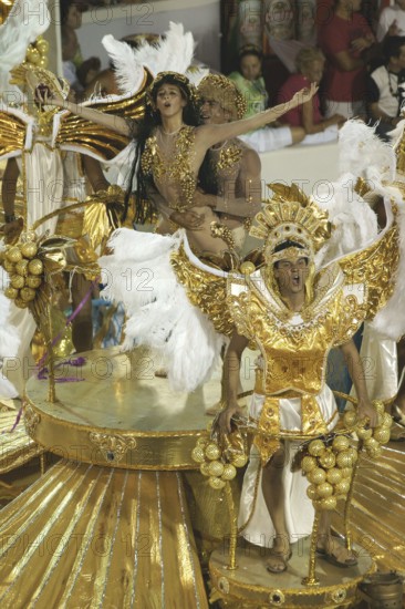 Carnival 2009, School of Samba Porto da Pedra, Rio de Janeiro, Brazil