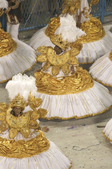Carnival 2009, School of Samba Porto da Pedra, Rio de Janeiro, Brazil