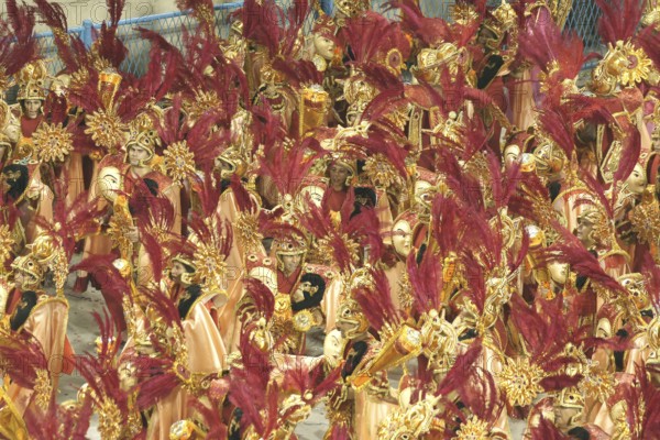 Carnival 2009, School of Samba Porto da Pedra, Rio de Janeiro, Brazil