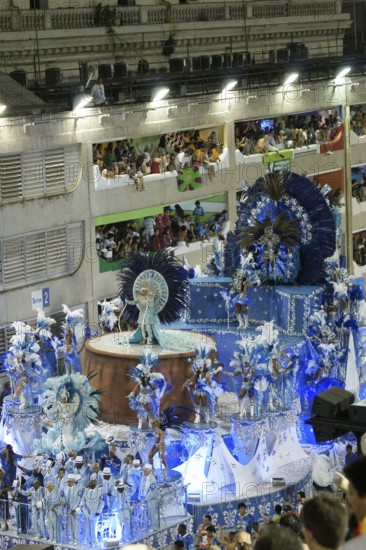 Carnival 2009, School of Samba Portela, Rio de Janeiro, Brazil
