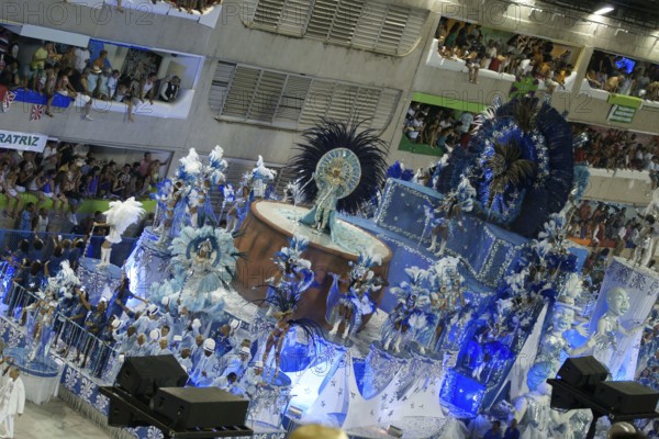 Carnival 2009, School of Samba Portela, Rio de Janeiro, Brazil