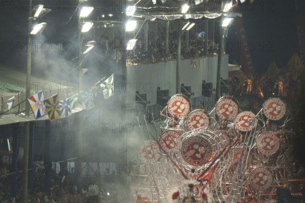 Carnival 2009, School of Samba Salgueiro, Champion, Rio de Janeiro, Brazil