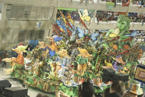 Carnival 2009, School of Samba Porto da Pedra, Rio de Janeiro, Brazil