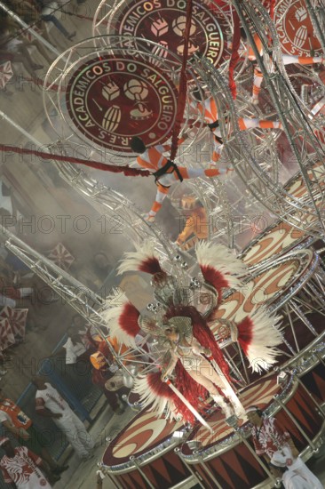 Carnival 2009, School of Samba Salgueiro, Champion, Rio de Janeiro, Brazil