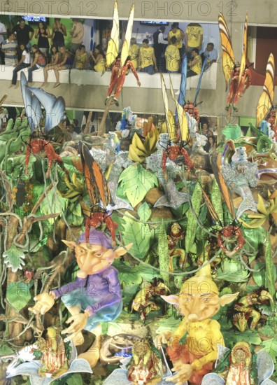 Carnival 2009, School of Samba Porto da Pedra, Rio de Janeiro, Brazil