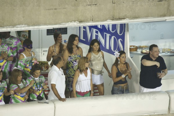 Skybox, Carnival 2009, School of Samba Porto da Pedra, Rio de Janeiro, Brazil