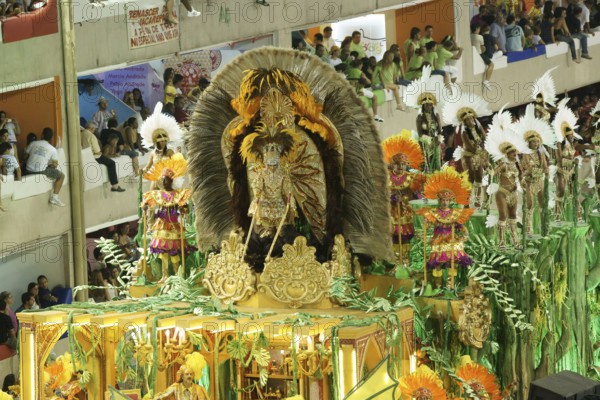 Imperatriz, Carnaval, Rio de Janeiro, Brazil