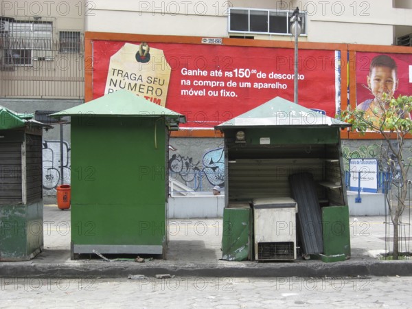 Huts, Rio de Janeiro, Brazil